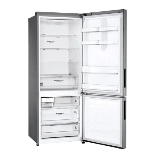 ΨΥΓΕΙΟΚΑΤΑΨΥΚΤΗΣ ΕΛΕΥΘΕΡΟΣ LG GBB566PZHMN (185x70 / E / INOX LOOK / FNF / ΟΘΟΝΗ / Wi-Fi)